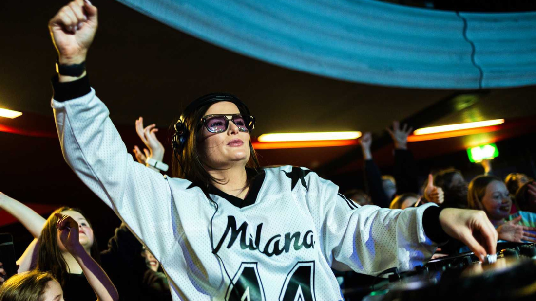 Jamie Anne Bradbury - Resident DJ for Manchester City and Manchester City Women