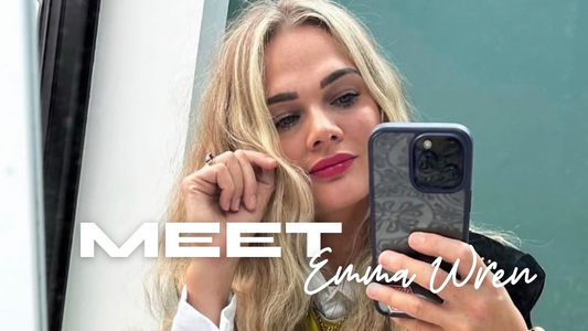 Meet Emma Wren with photo of Emma