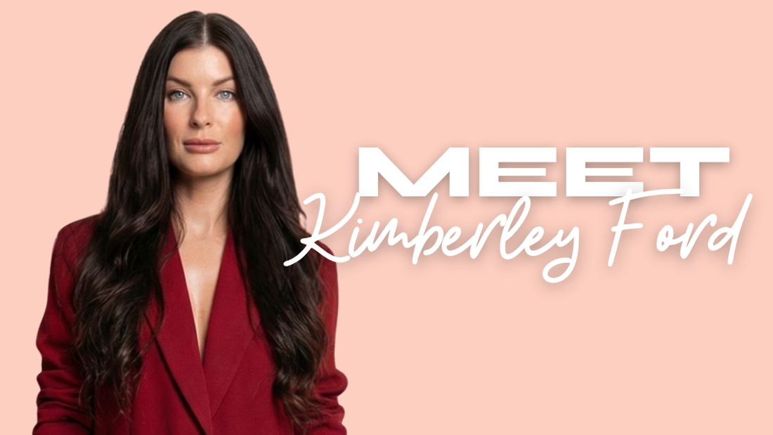 Meet Kimberley Ford with image of Kimberley Ford on the left