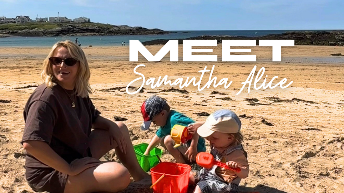 "Why didn't anyone tell me?" Samantha Alice Leigh on Losing Herself to Motherhood, Twice