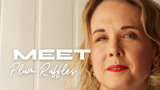 "Too Much, Never Enough": Plum Ruffles on Neurodivergent Motherhood and Finally Finding the Words